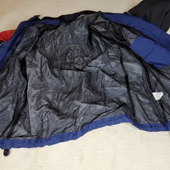 Vintage Mirage Windbreaker Atlanta Braves Jacket Mens Sz XL Sports NBL Baseball - Picture 16 of 16